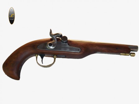 Pistola Avancarica Modello Volturno