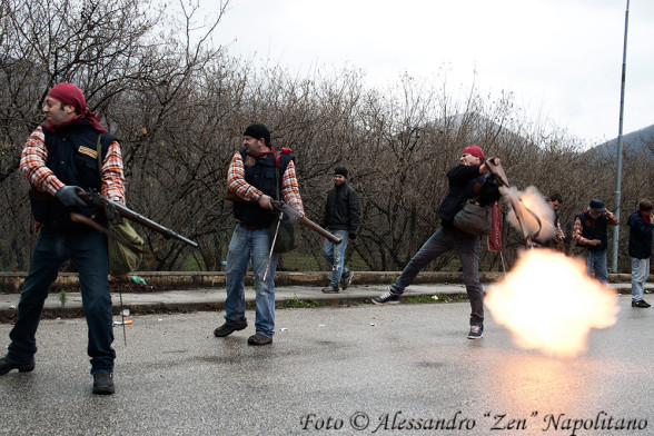 Foto Maio 2010 - Tromboncino avancarica Armi Lippiello - Foto Alessandro Zen Napolitano