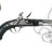 Pistola avancarica borbonica modello Anno XIII