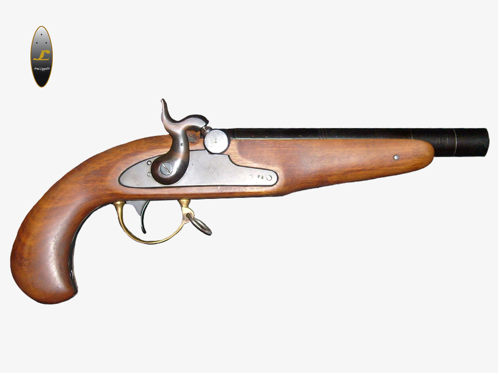 Pistola Avancarica Modello Gaeta – Armi Lippiello